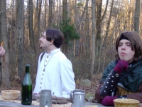 Fr. Jude Libidinous and Jarek at the Bar